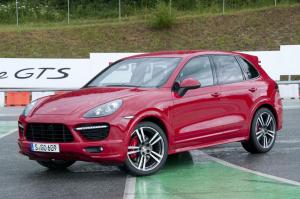 Porsche Cayenne GTS 2013 года